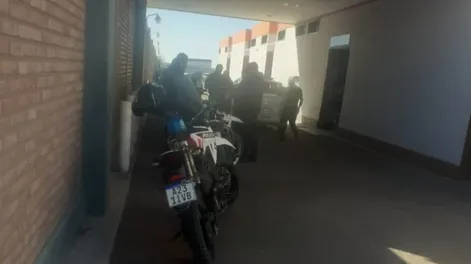 Rápida acción policial permite salvar la vida de un bebé de 2 años