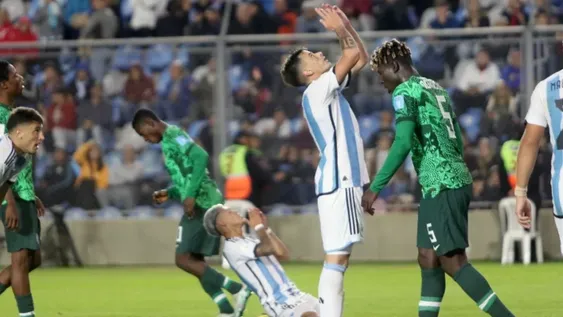 Nigeria, con la fuerza del gol