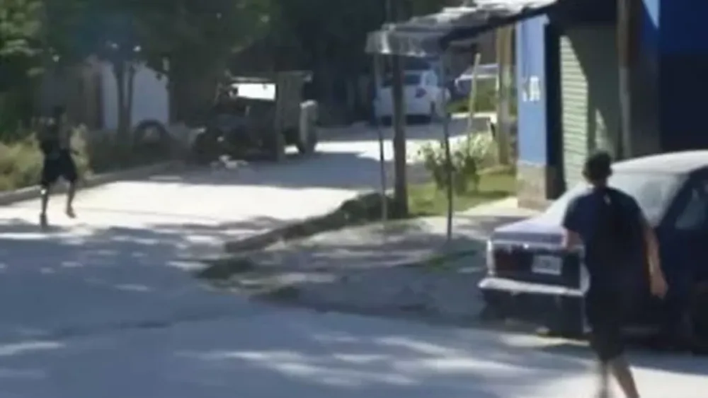 [VIDEO] Hacían un informe sobre inseguridad y dos delincuentes cometieron un robo en vivo