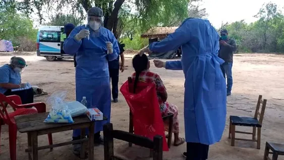 Formosa confirmó circulación viral de Covid 19 y reinstauró medidas como el uso de barbijo.