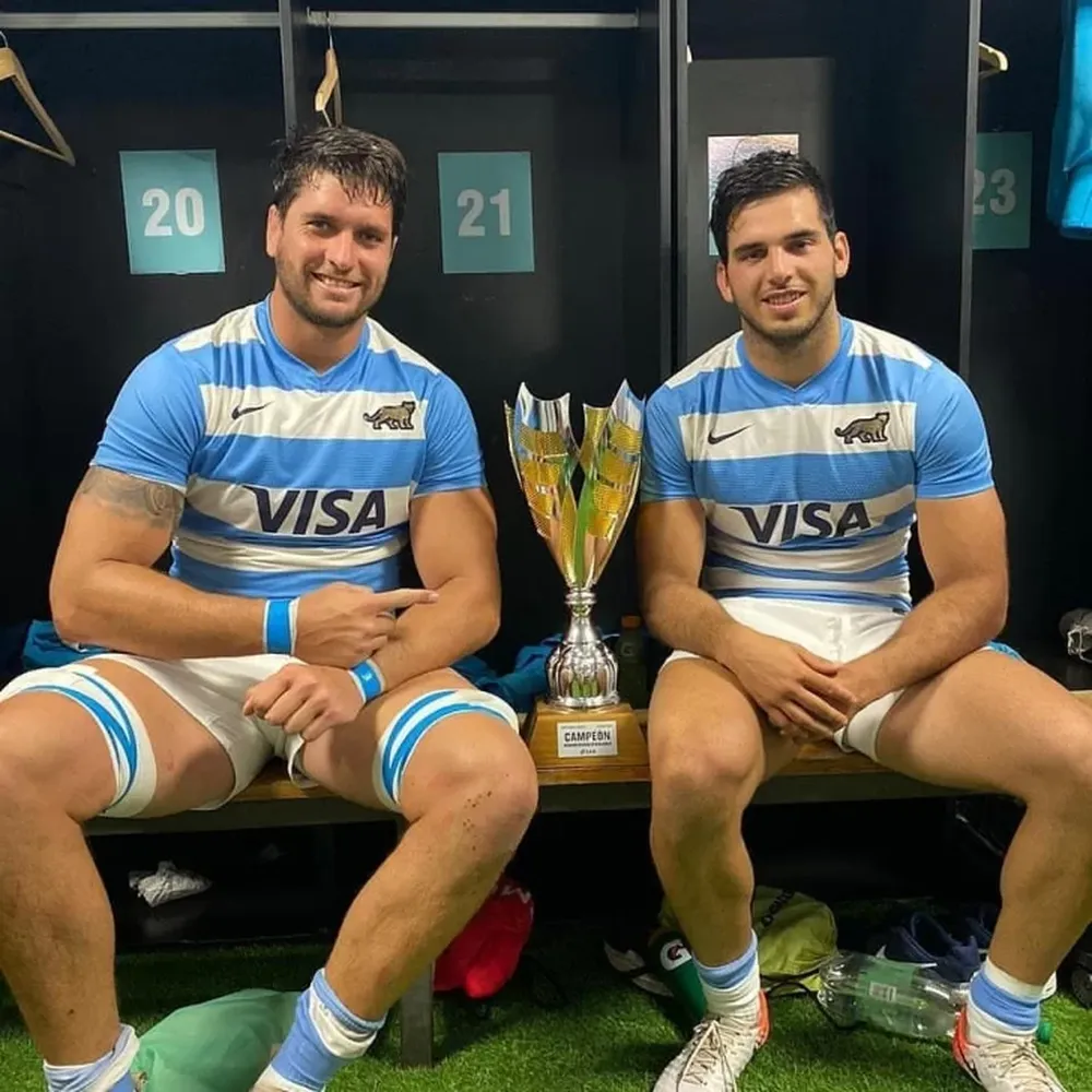 Federico Gutiérrez y Juan Pablo Castro, los sanjuaninos de Jaguares XV