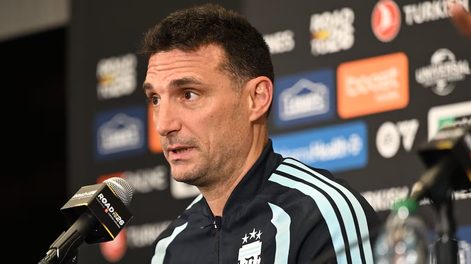 Lionel Scaloni.