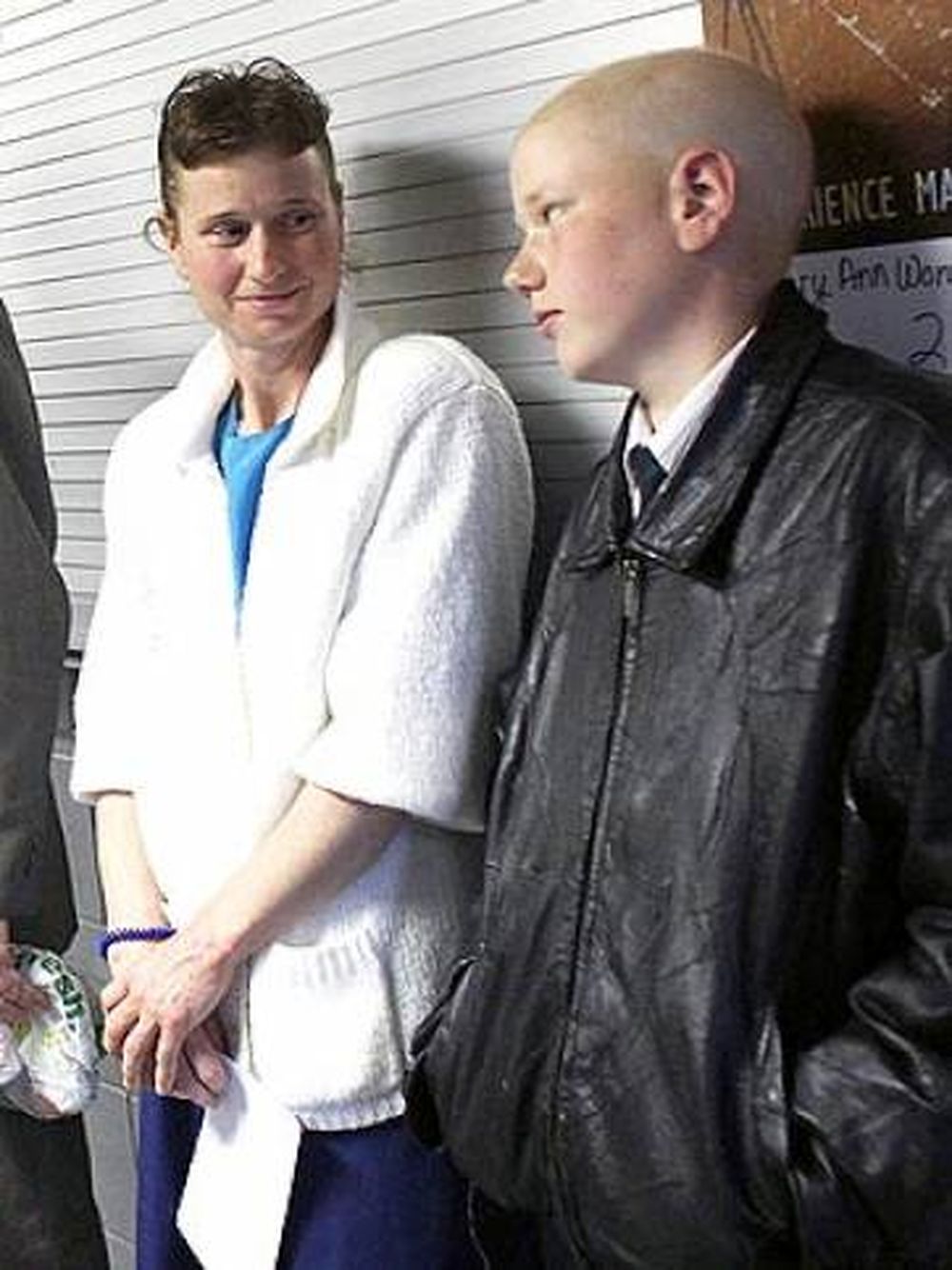 Se fugó con su madre para evitar la quimioterapia