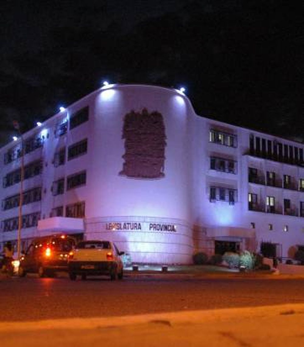 El día que la provincia se teñirá de azul