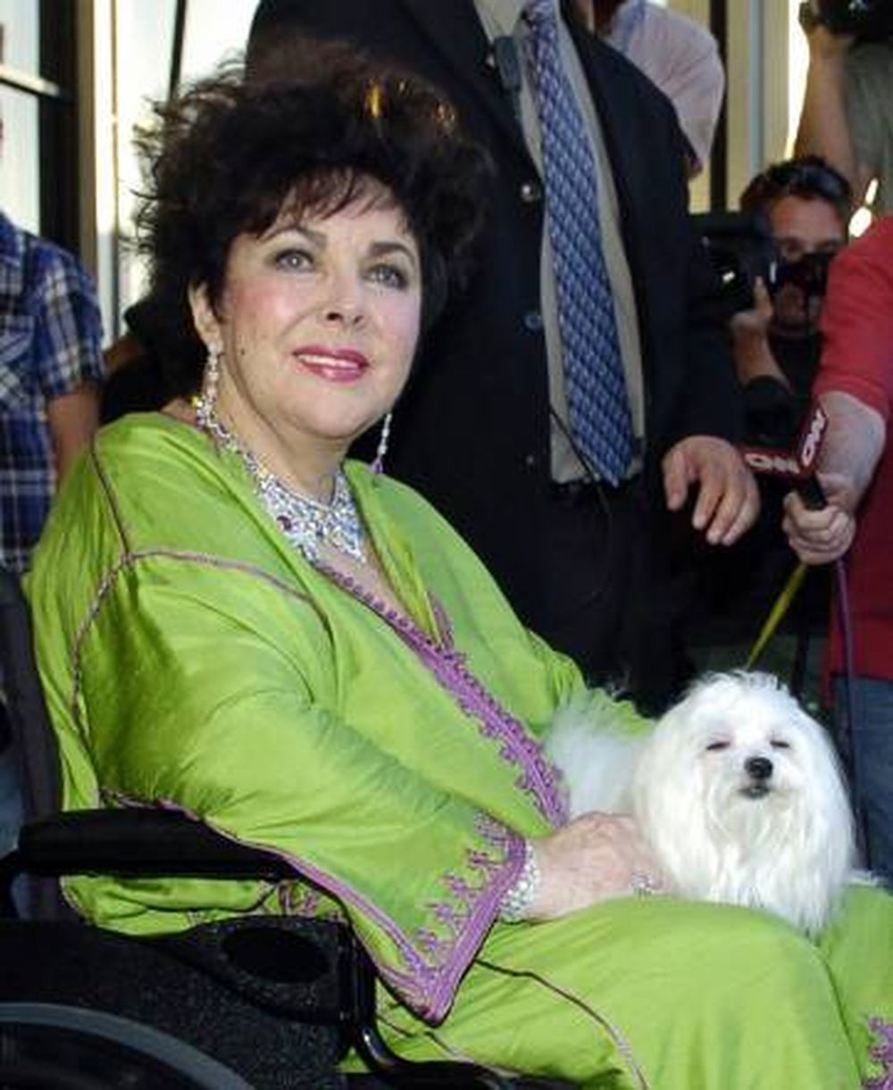 Murió Elizabeth Taylor
