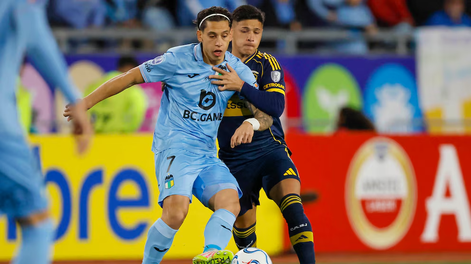 boca juniors perdio contra ohiggins y el pasaje a octavos de la copa sudamericana se define en los penales