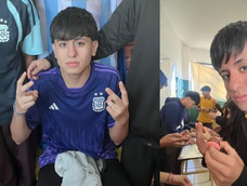 Uriel Ríos era estudiante del quinto año del Colegio Santa Teresita del Niño Jesús de Rawson. Uriel Ríos era estudiante del quinto año del Colegio Santa Teresita del Niño Jesús de Rawson.