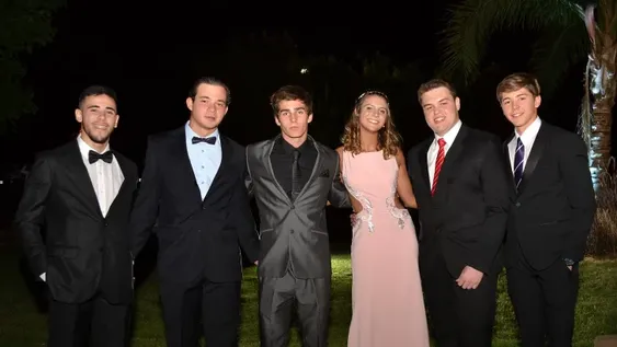 Fiesta de egresados del Colegio La Inmaculada