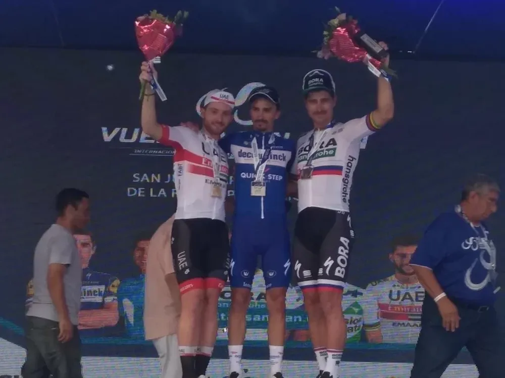 La clasificación de la segunda etapa