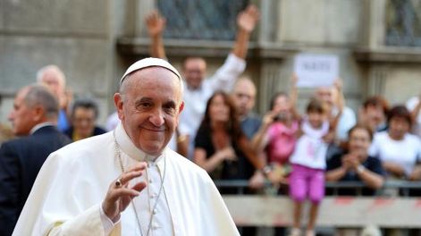 Tras los pasos del Papa