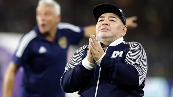 La foto impactante que mostró el fiscal: Maradona en su lecho de muerte
