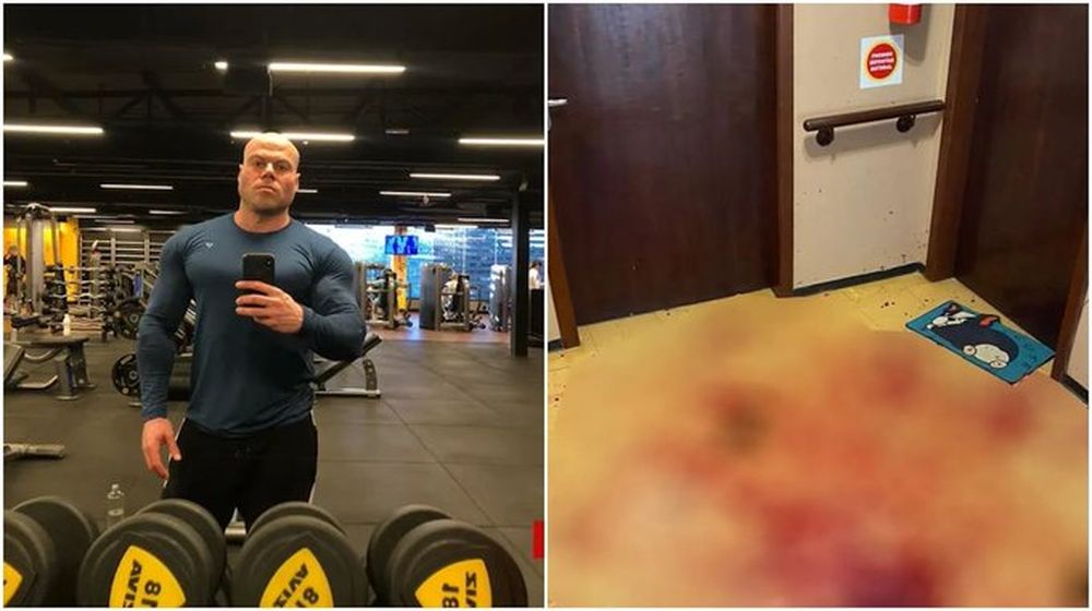 Un fisiculturista fue asesinado a puñaladas por su novia