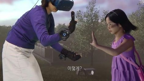 Una madre se reencuentra con su hija fallecida gracias a la realidad virtual