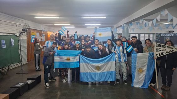 En Ullum nuevamente habrá actividades para alentar la Selección Argentina.