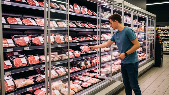 Supermercados.