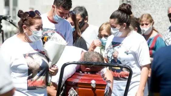 El desgarrador grito de la abuela de Lucio: “Por qué me lo mataste, maldita”