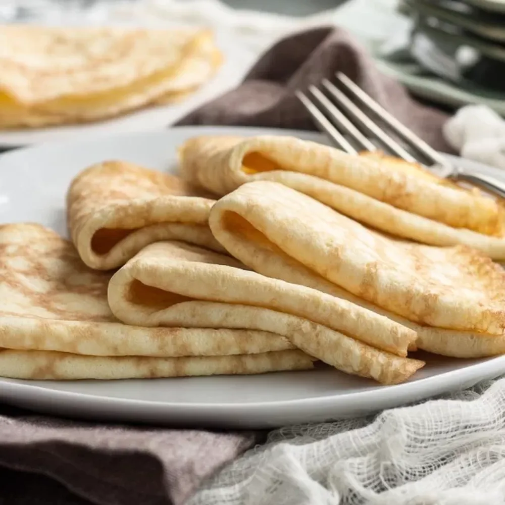 Receta de panqueques perfectos.