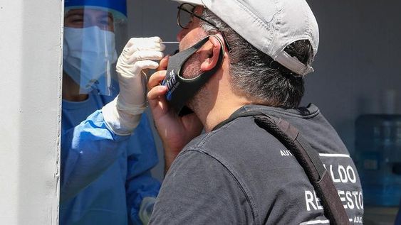 En la puerta de 22.000 contagiados en total, no se registraron muertes en las últimas 24 horas