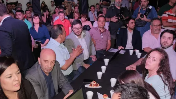 Las imágenes de la presentación del Foro de Ideas que lanzó Orrego