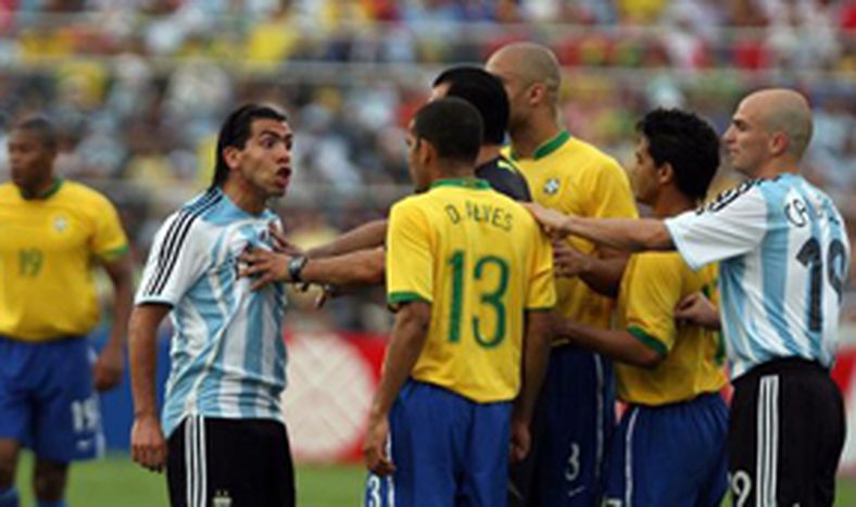 Argentina y Brasil jugarán en noviembre un partido amistoso