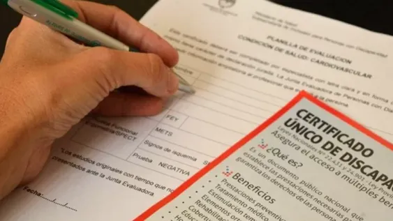 Nación aprobó un nuevo certificado para personas con discapacidad