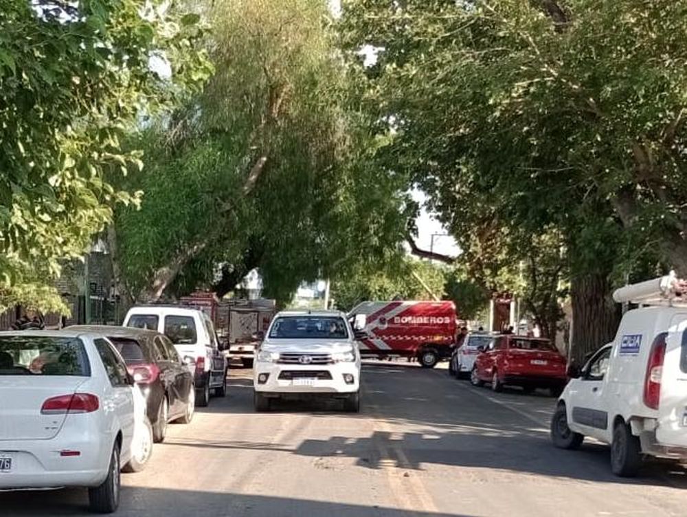 Un árbol cayó y aplastó a un padre y su hijo que pasaban en moto: el adulto falleció