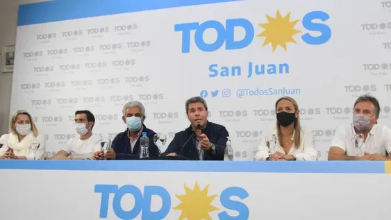 El frente de Uñac cambia de nombre y apuntan a resaltar el “modelo San Juan”