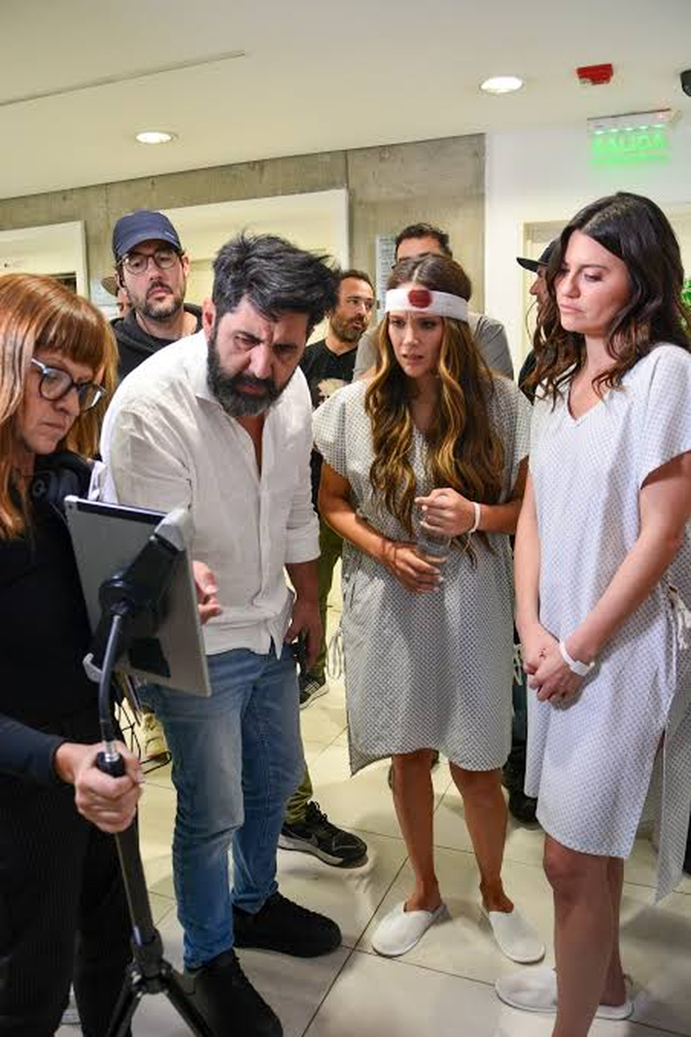 Backstage de Cómo deshacerse de una estrella de fútbol