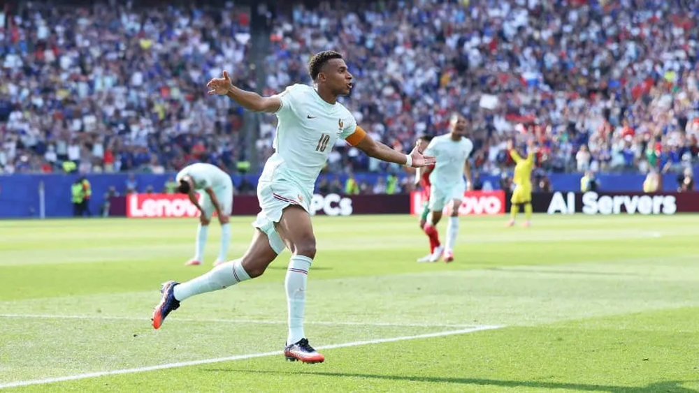 mbappe gol
