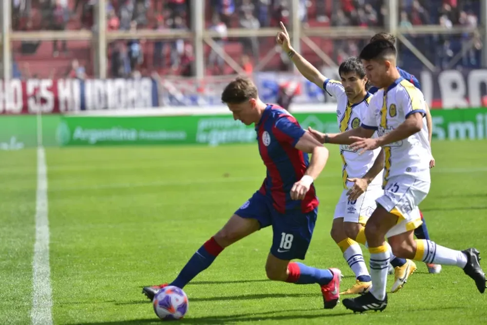 San Lorenzo rescató un punto ante Rosario Central