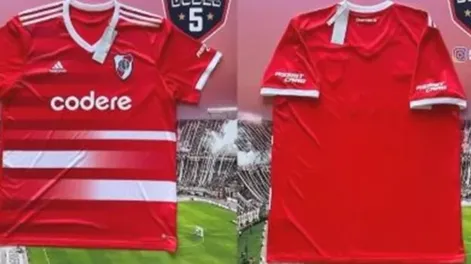 Se filtró la supuesta camiseta alternativa de River para la próxima temporada