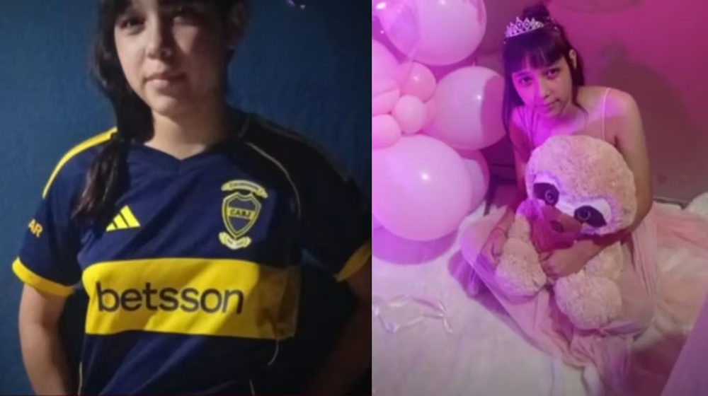 Milena Ayel&eacute;n Rodr&iacute;guez tiene 15 a&ntilde;os y est&aacute; desaparecida desde la noche del s&aacute;bado. (Foto: captura El Trece)