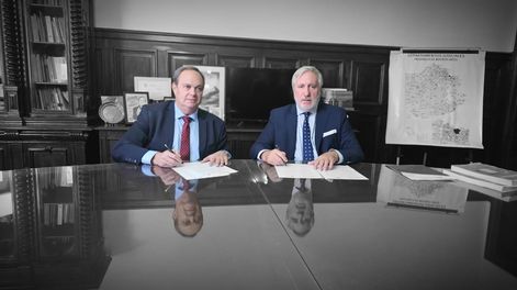 ministerio publico: guillermo baigorri firmo un acuerdo con buenos aires para capacitar fiscales