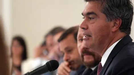 Para Capitanich, la decisión de Cristina Kirchner “determinará la estrategia” del FdT