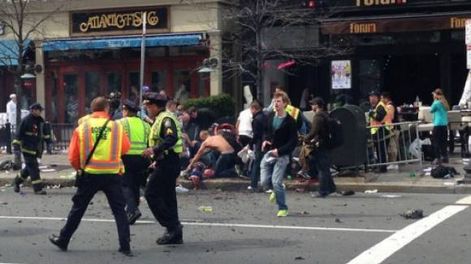 Conmoción y muerte en el  clásico Maratón de Boston