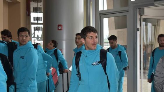Los Pumas ya están en San Juan para el sábado enfrentar a los Wallabies