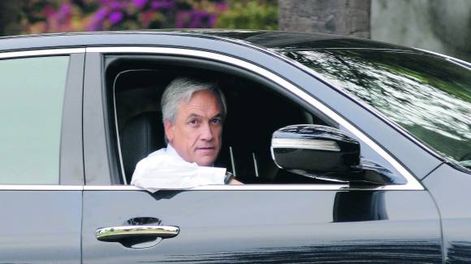 Picada histórica de la aprobación de Piñera