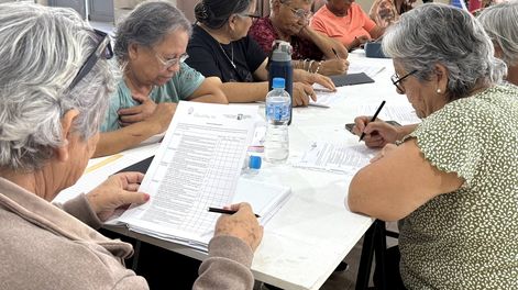 El municipio de 9 de Julio puso en marcha el Programa Municipal Neurovida Integral que incluye juegos y actividades congnitivas para las personas mayores con el fin de prevenir alzhérimer o demencia senil.