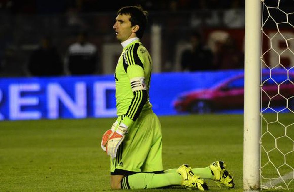 Barovero estará ante Huracán