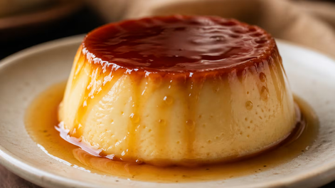 Receta de flan casero en airfryer sin horno y en 10 minutos