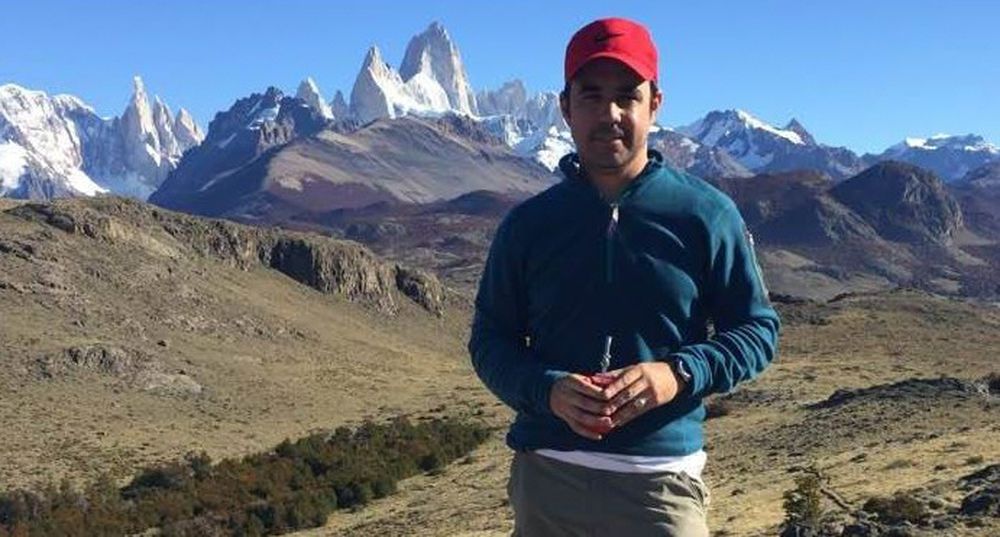 Vino a pasear a San Juan y halló la muerte en un cerro