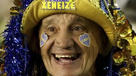 Preocupación en Boca: el Loco Banderita, internado y grave por coronavirus