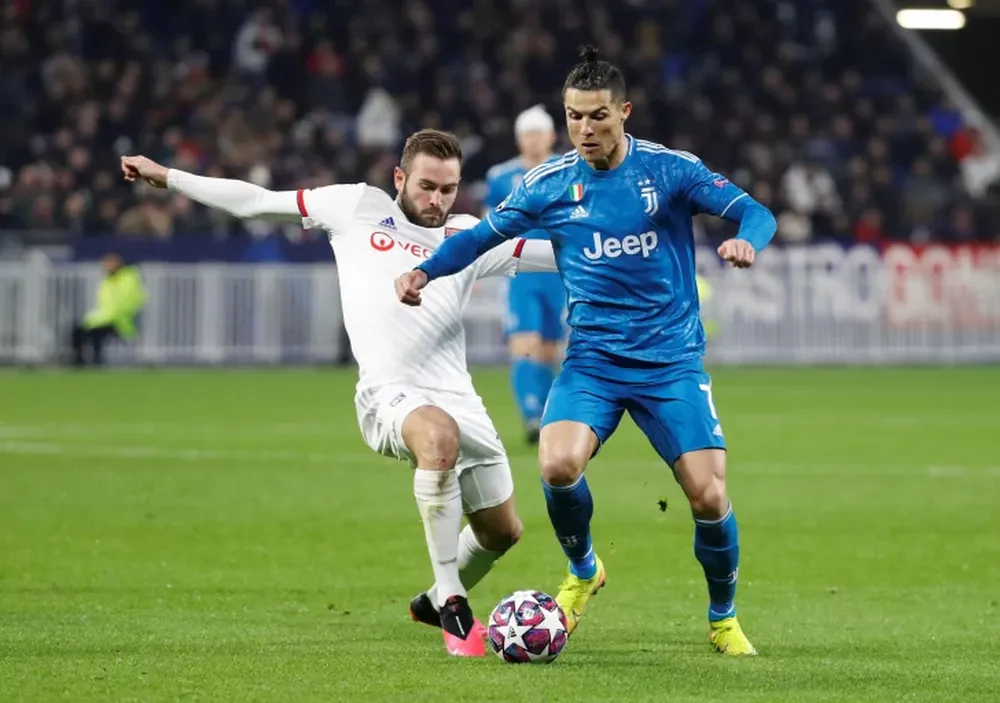 Juventus tropezó ante Lyon en la ida