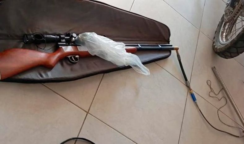 El insólito accidente con un rifle de aire comprimido que le costó la vida a un hombre en Córdoba.