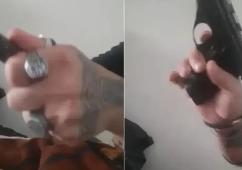 Un video prueba que el atacante de la vicepresidenta sabía manipular el arma