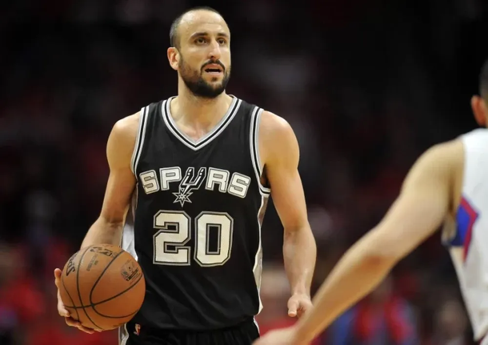 San Antonio retirará la camiseta número 20 de Manu Ginóbili