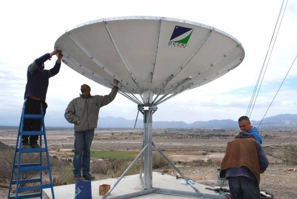 Jáchal se quedó sin Canal 7 porque rompieron la antena