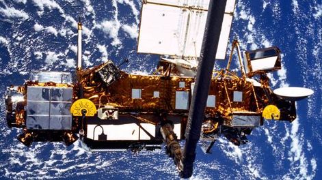 ¿Donde cayó al final el satélite de EEUU?