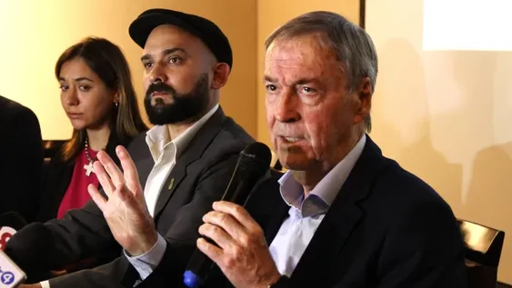 Visita del presidenciable Schiaretti