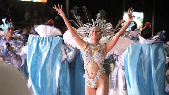 Más de 25 mil sanjuaninos disfrutaron del Carnaval de Chimbas